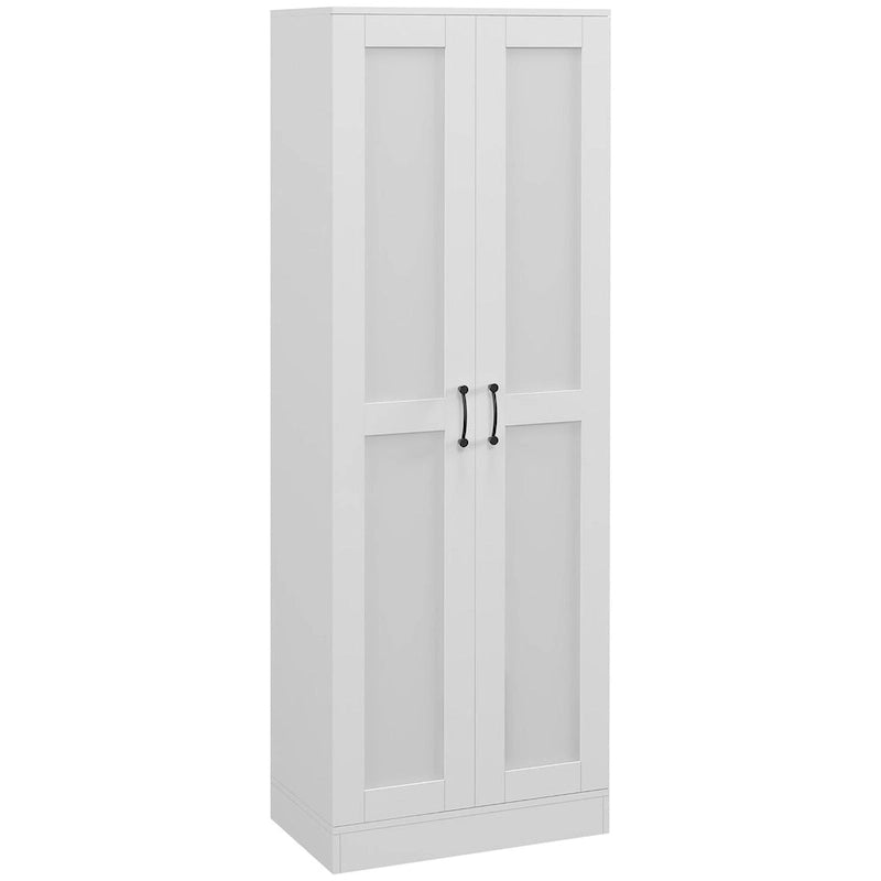 69 Tall Storage Cabinet with Adjustable Shelves and Soft Close Doors