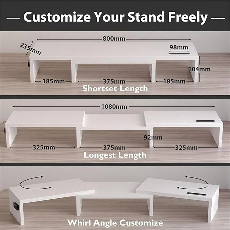 Monitor Stand Riser