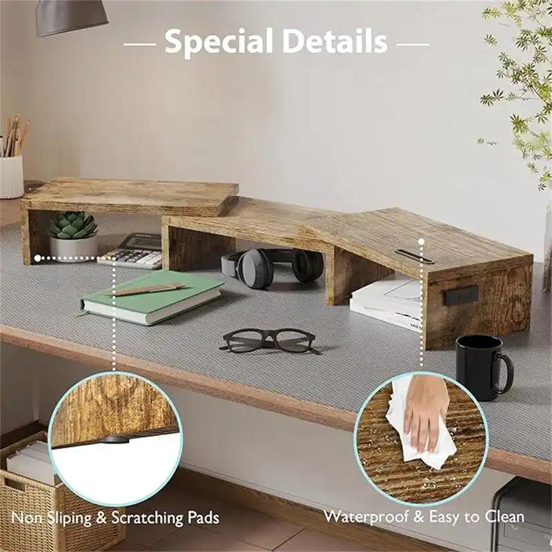 Monitor Stand Riser