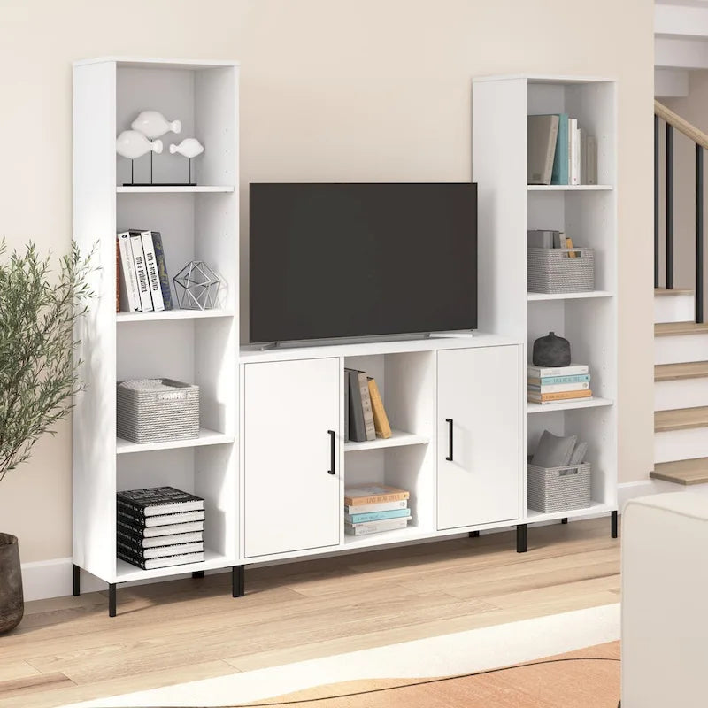 Essence Accent Storage Cabinet with Doors by Bush Furniture