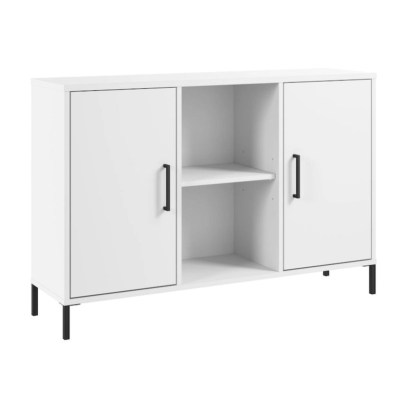 Essence Accent Storage Cabinet with Doors by Bush Furniture