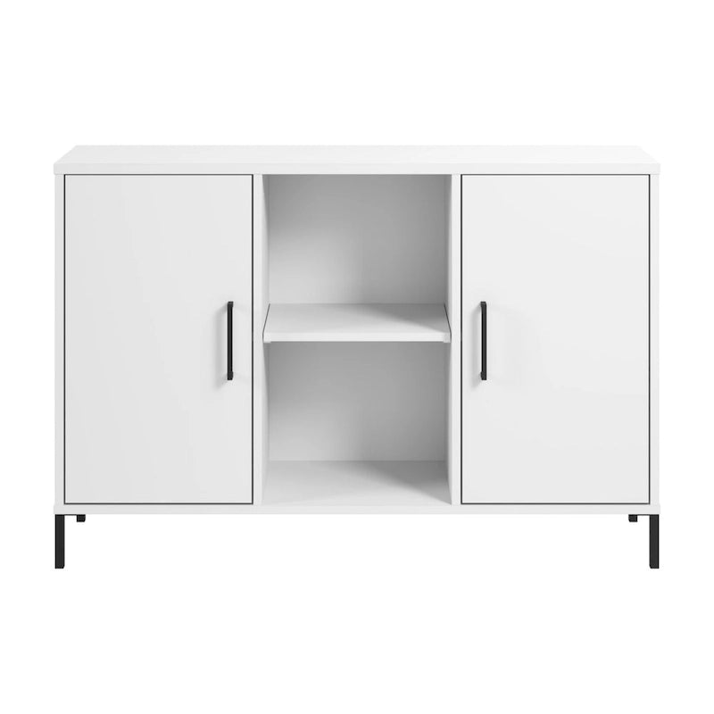 Essence Accent Storage Cabinet with Doors by Bush Furniture