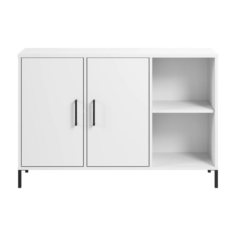 Essence Accent Storage Cabinet with Doors by Bush Furniture