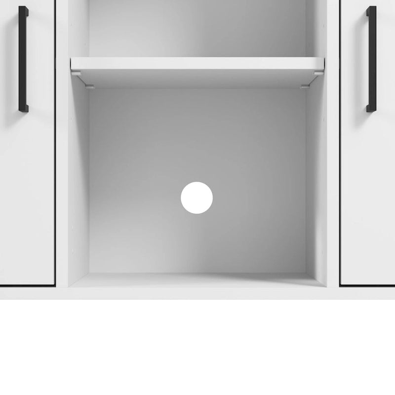 Essence Accent Storage Cabinet with Doors by Bush Furniture