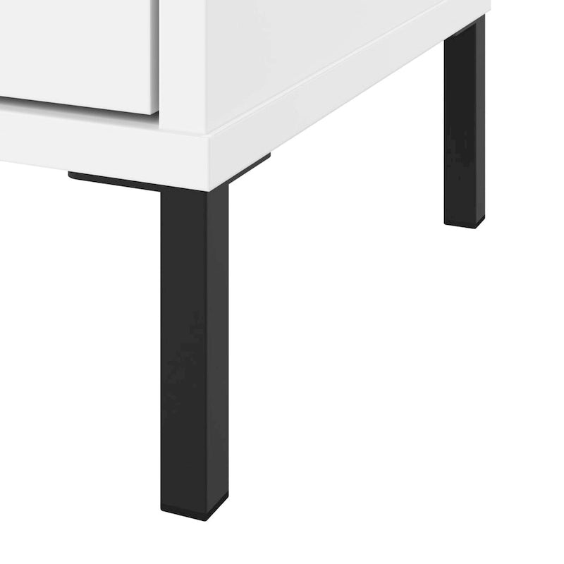 Essence Accent Storage Cabinet with Doors by Bush Furniture