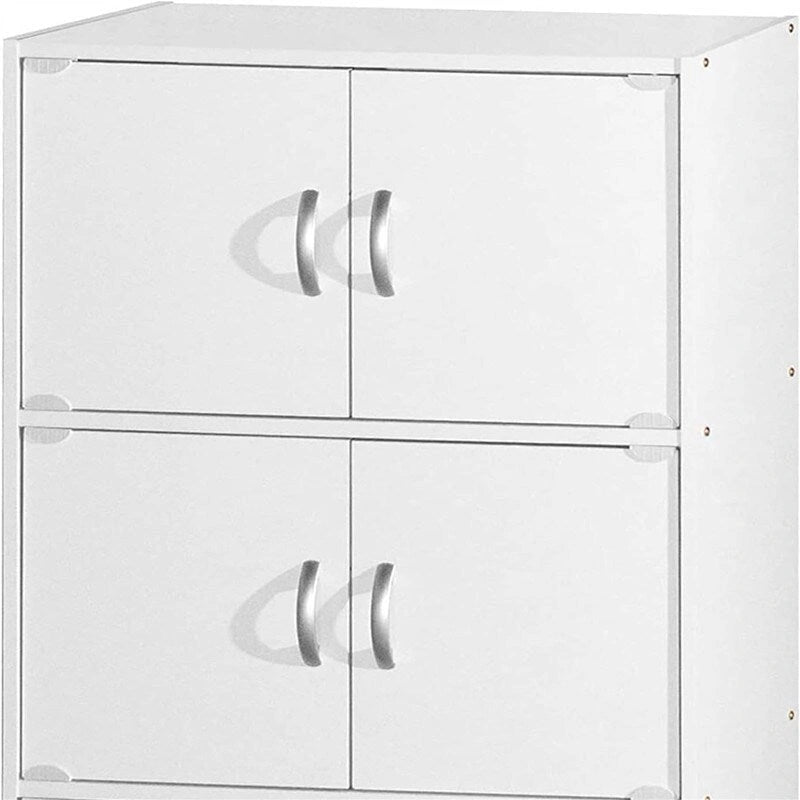 3-Shelf Bookcase Cabinet