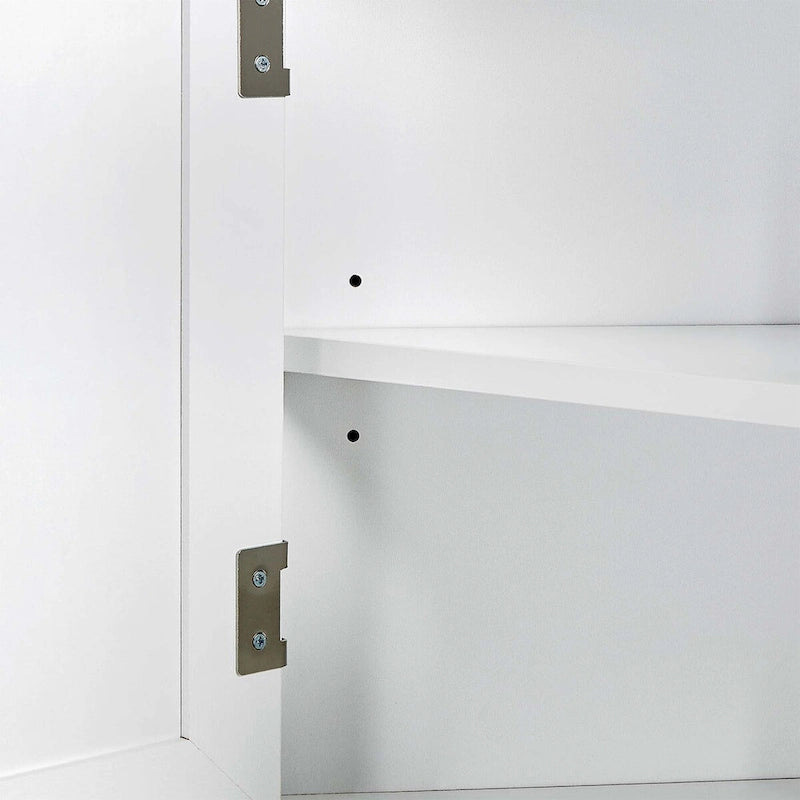 Tall Bathroom Storage Cabinet with Adjustable Shelf