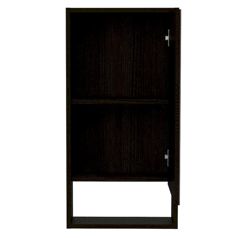 Medicine Cabinet Irvine, One External Shelf, White Finish,High quality and durable