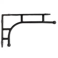 Set Of 2 Black Arch Bracket