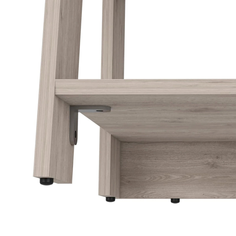 Colyn Linen Cabinet, Four Shelves, Vertical, Light Oak / WhiteHigh quality and durable