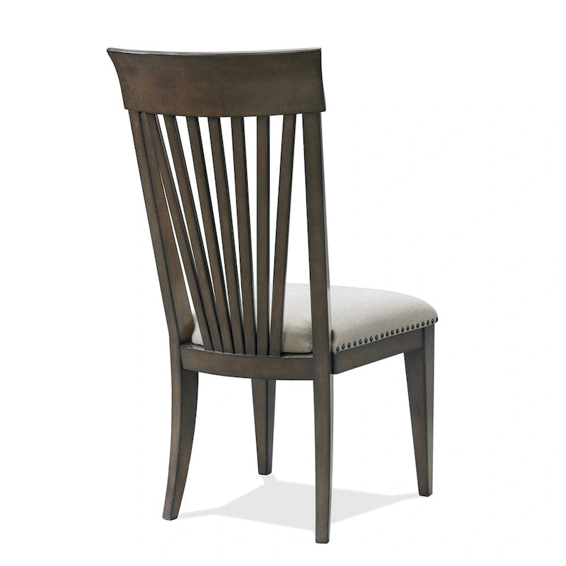Chaises de salle à manger capitonnées pour coin petit-déjeuner, cuisine, salon