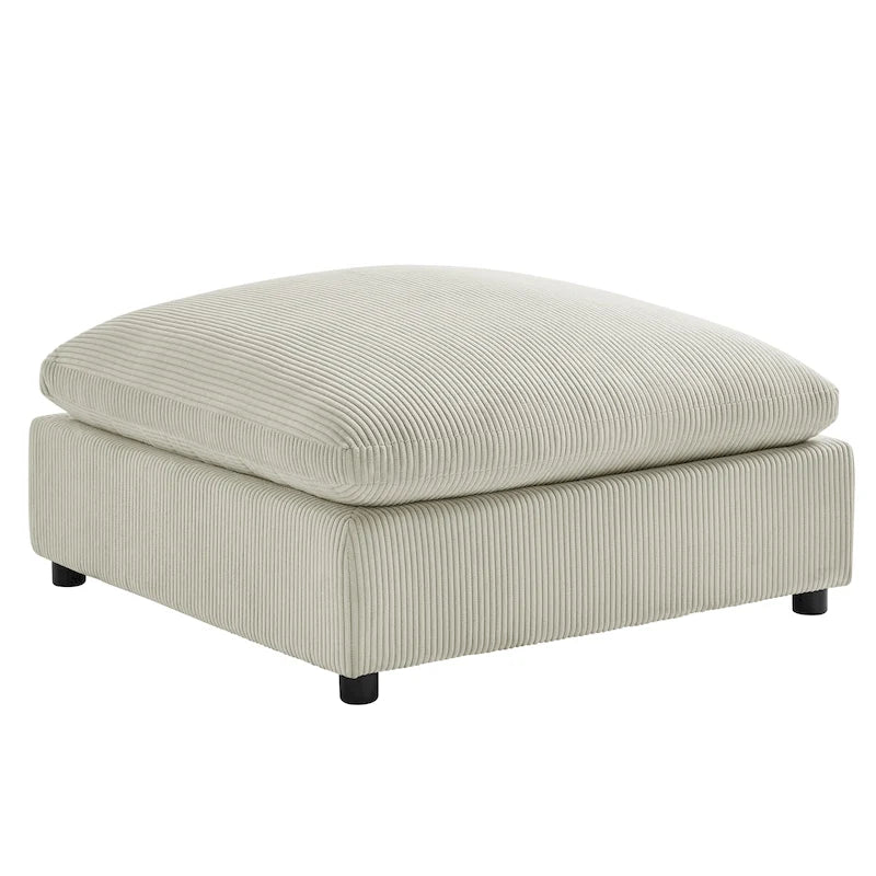 Cambrai 40 in. Square Ottoman by Greyson Living