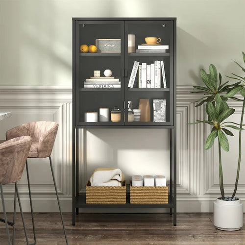 59H Heavy Duty Metal Storage Cabinet
