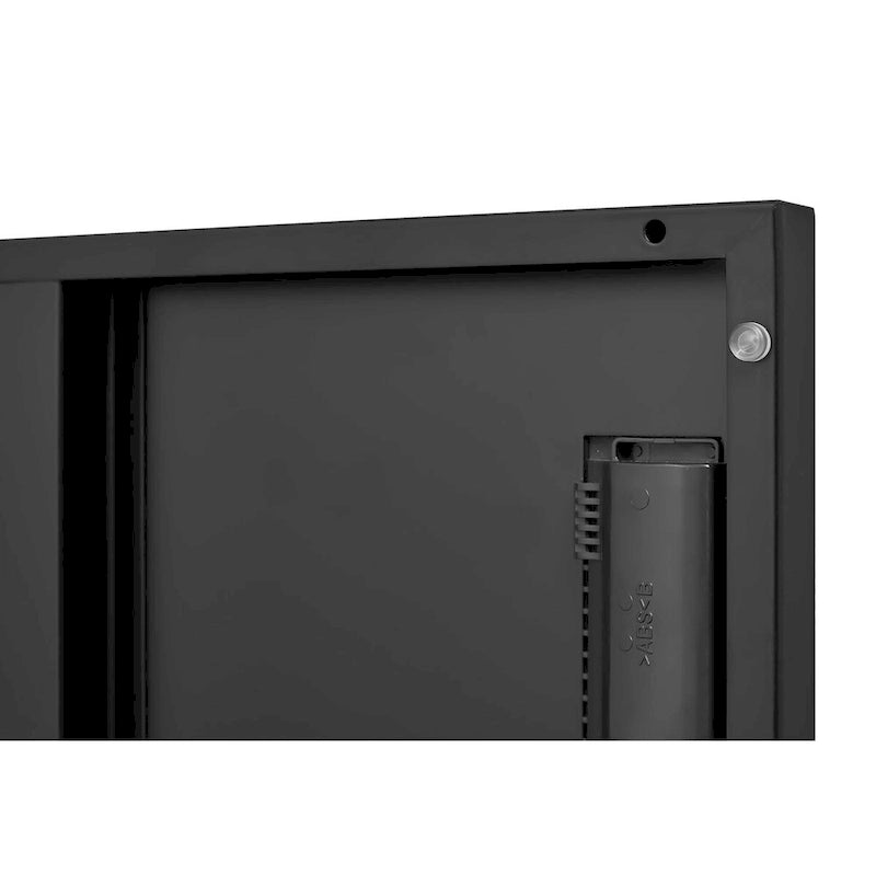 6-Door Employee Storage Locker, Metal Lockers for Office, Gym, School, and Homewith Card Slot (Black)