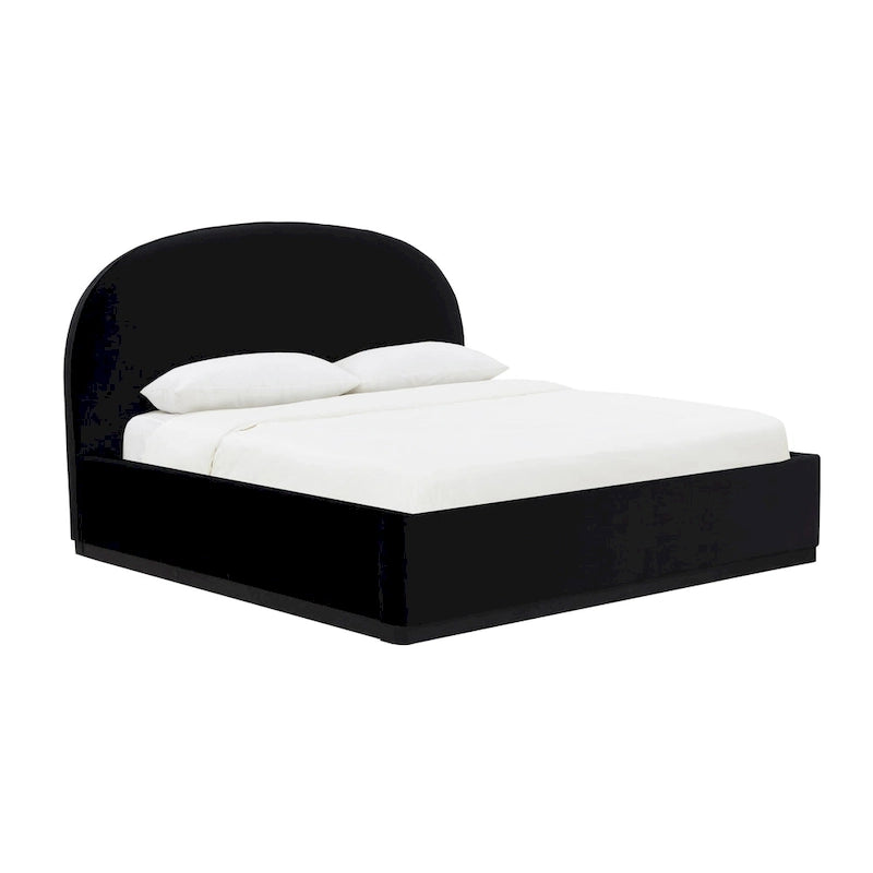 Marlow Velvet Upholstered King Bed