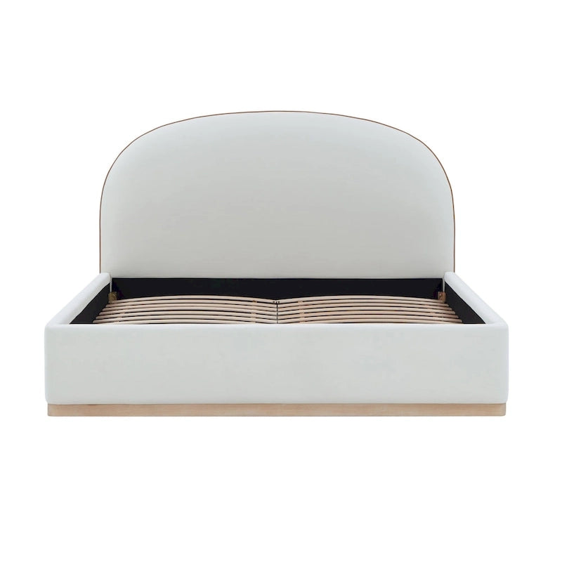 Marlow Velvet Upholstered King Bed