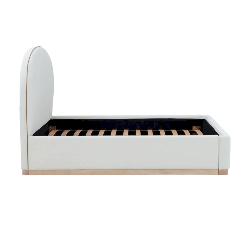 Marlow Velvet Upholstered King Bed