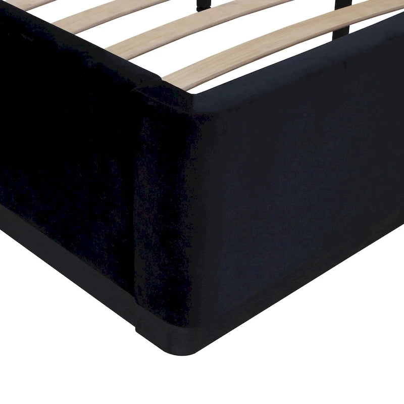 Marlow Velvet Upholstered King Bed